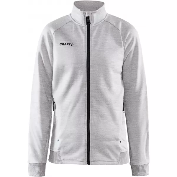 Dámská bunda CRAFT Corp. ADV Unify Jacket W ŠEDÝ MELÍR 