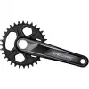 Kliky SHIMANO DEORE FC-M6100 1X12 32Z ORIGINAL BALENÍ ČERNÁ