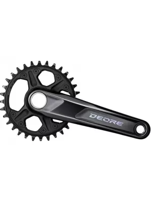 Kliky SHIMANO DEORE FC-M6100 1X12 32Z ORIGINAL BALENÍ ČERNÁ