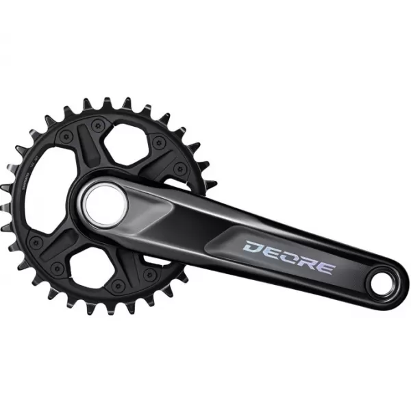  Kliky SHIMANO DEORE FC-M6100 1X12 32Z ORIGINAL BALENÍ ČERNÁ 
