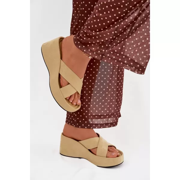  Dámské pantofle BOTO CALORINE 41358 YELLOW 