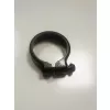 Sedlovka Seat Clamp SC-A 39.0 UPPER CHAMPER, black w/screw and spacer