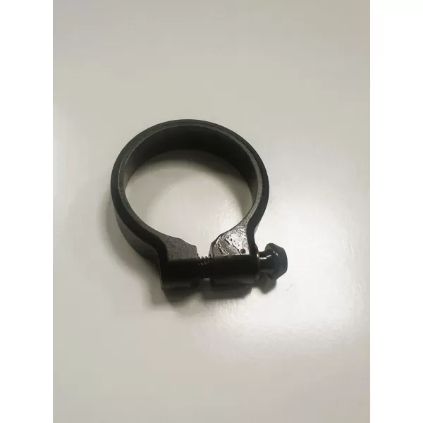  Sedlovka Seat Clamp SC-A 39.0 UPPER CHAMPER, black w/screw and spacer 