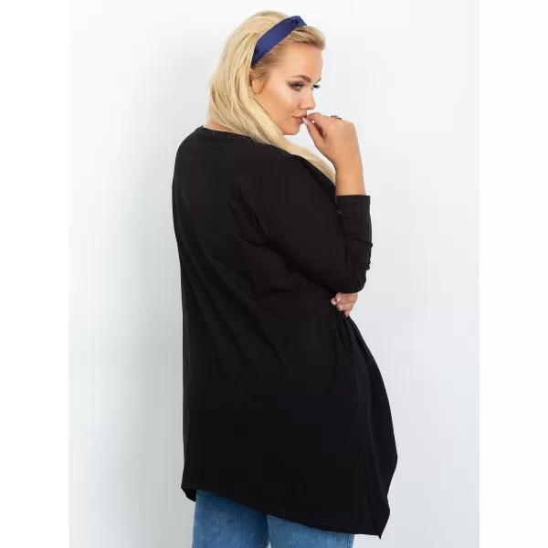  Dámská halenka RELEVANCE RV-BZ-5031.06X NOIRE 