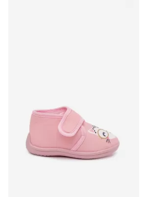 Dětské boty BOTO KATLINE 40792 PINK