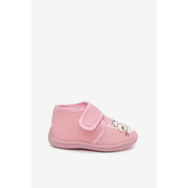  Dětské boty BOTO KATLINE 40792 PINK 