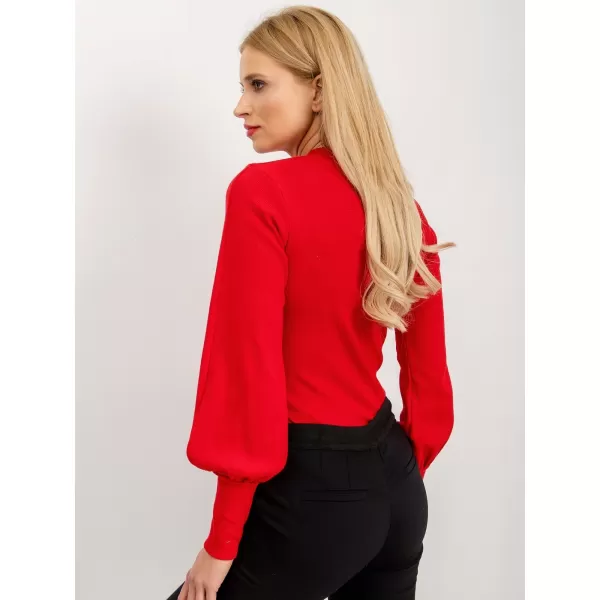  Dámská halenka RUE PARIS RV-BZ-5223.15 RED 