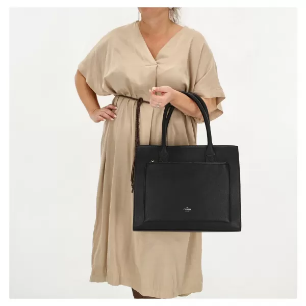 Taška Charm London Sample W00399 BLACK 