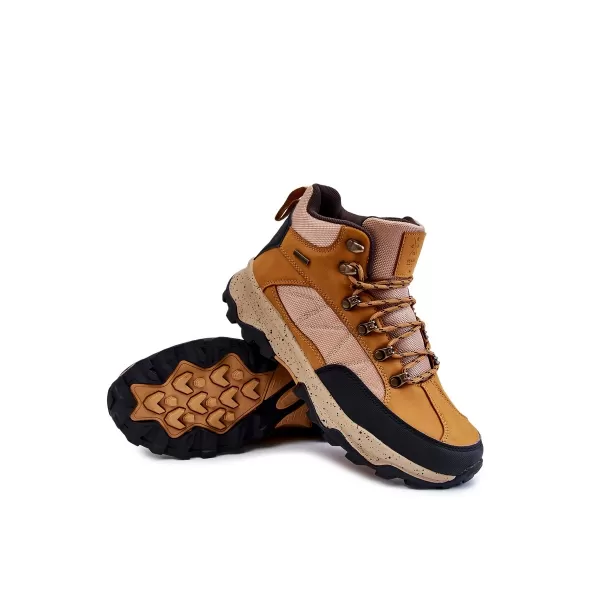  Pánské boty CROSS KK1R4020C CAMEL 