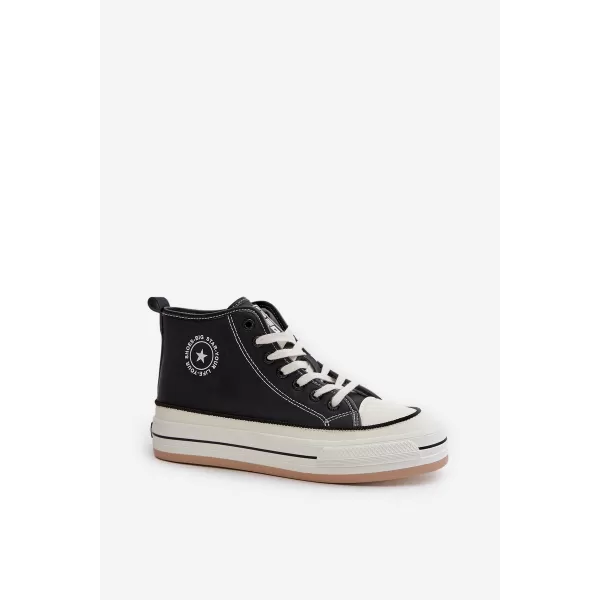  Dámské tenisky BIG STAR OO274062 BLACK 