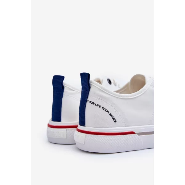  Pánské tenisky BIG STAR LL174204 WHITE 