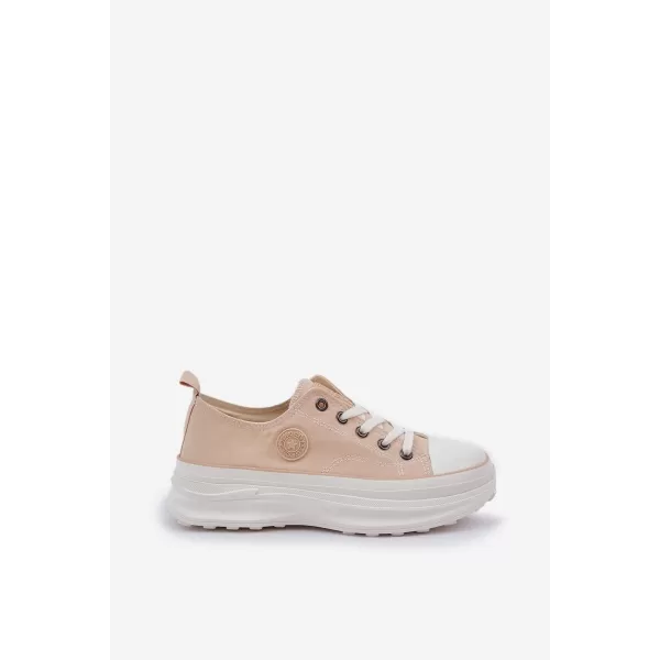  Dámské tenisky BIG STAR NN274127 BEIGE 
