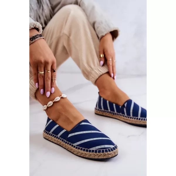  Dámské boty BIG STAR JJ274960 NAVY 