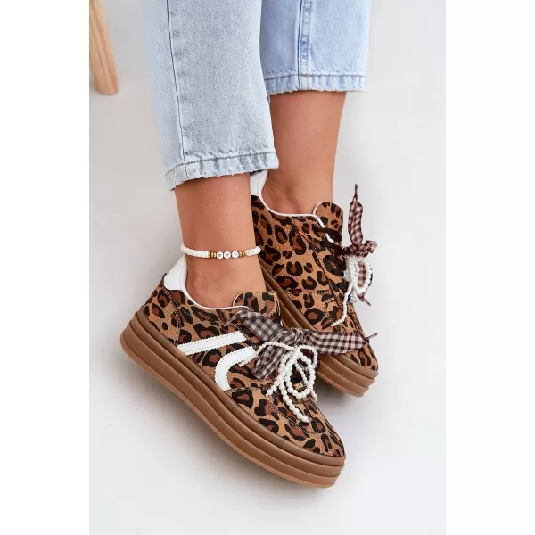  Dámské tenisky BOTO VINNESS 36212 LEOPARD 