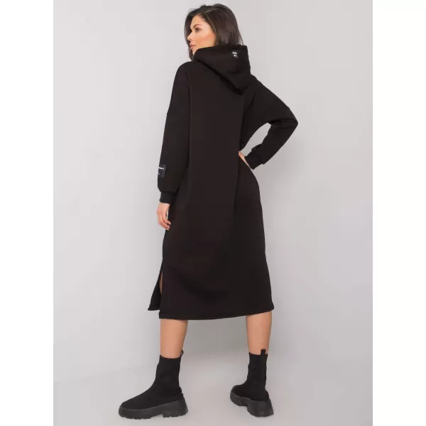  Dámské šaty RUE PARIS RV-SK-7359.25X NOIRE 