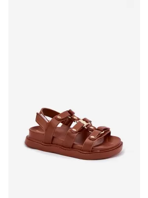 Dětské sandály BOTO LUNESSA 38047 KHAKI
