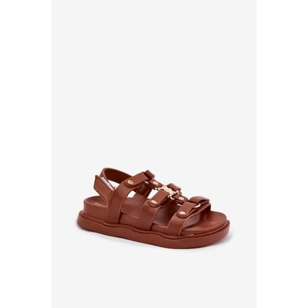  Dětské sandály BOTO LUNESSA 38047 KHAKI 