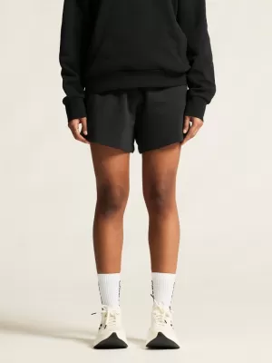 Dámské těžké teplákové šortky CRAFT Corp. Frequent Sweatshorts W ČERNÁ