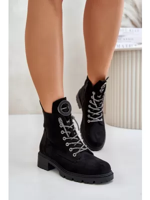 Dámské boty VINCEZA 16465 BLACK