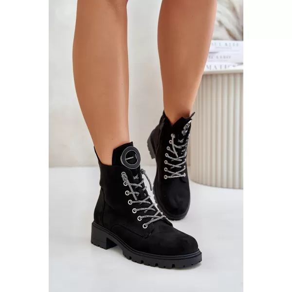  Dámské boty VINCEZA 16465 BLACK 