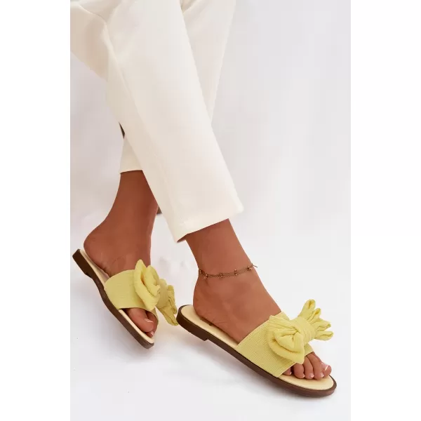  Dámské pantofle BOTO AMIVELLE 41415 YELLOW 