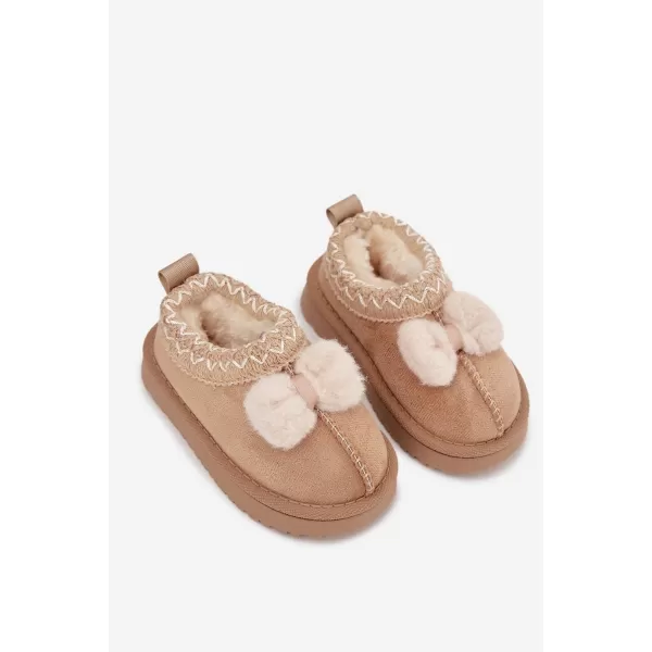  Dětské sněhule BOTO DAVEN 40657 BEIGE 