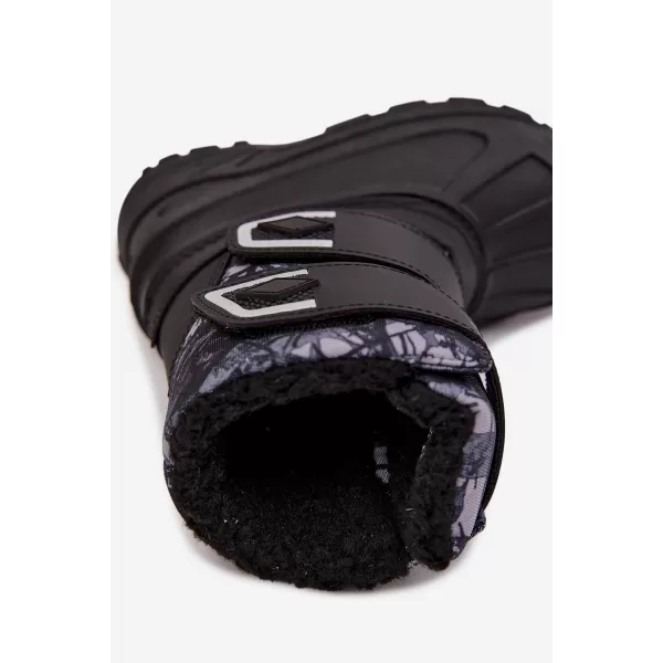  Dětské sněhule LEE COOPER LCJ-25-10-3781 BLACK 