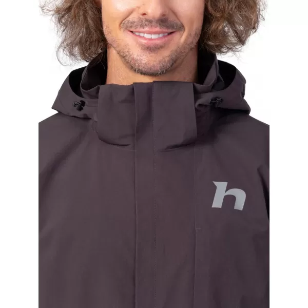  Pánská bunda HANNAH NICKHIL II ANTHRACITE 