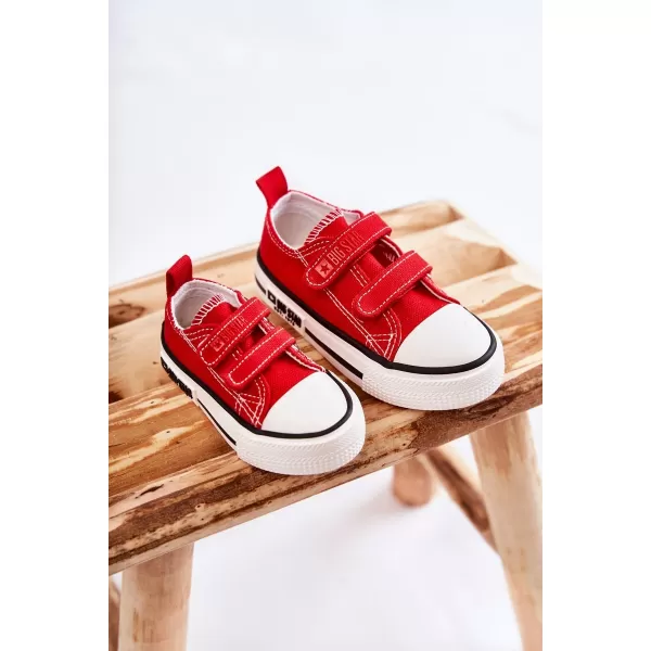  Dětské tenisky BIG STAR KK374076 RED 