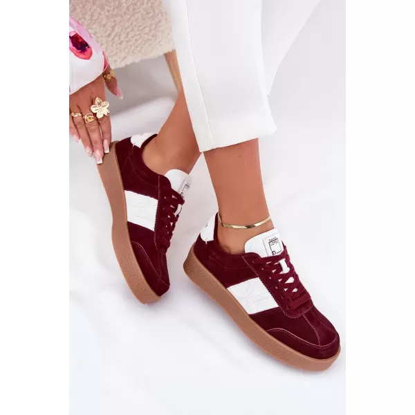  Dámské tenisky LOPEZ JUST DARE SS2D4023 RED 