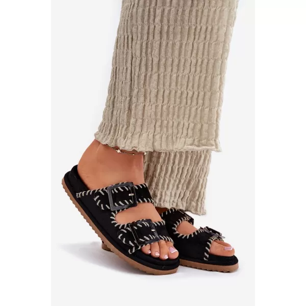  Dámské pantofle BOTO VISLEY 37423 BLACK 