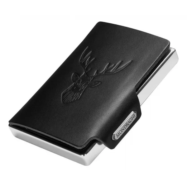  Peněženka MONDRAGHI Silhouette Classic Deer BLACK 