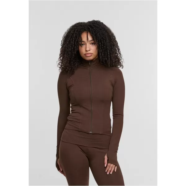  Dámská bunda DEF DFLJA066 CHOCOLATE BROWN 