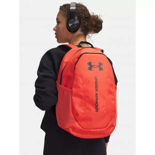  Batoh UNDER ARMOUR HUSTLE LITE BACKPACK 6000399-690 ČERVENÁ 