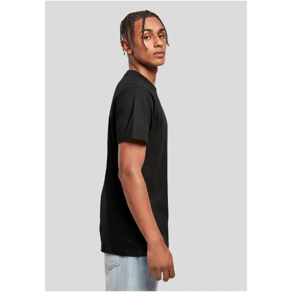  Pánské triko MISTER TEE MT2827 BLACK 