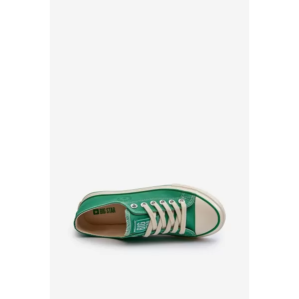  Dámské tenisky BIG STAR NN274240 GREEN 