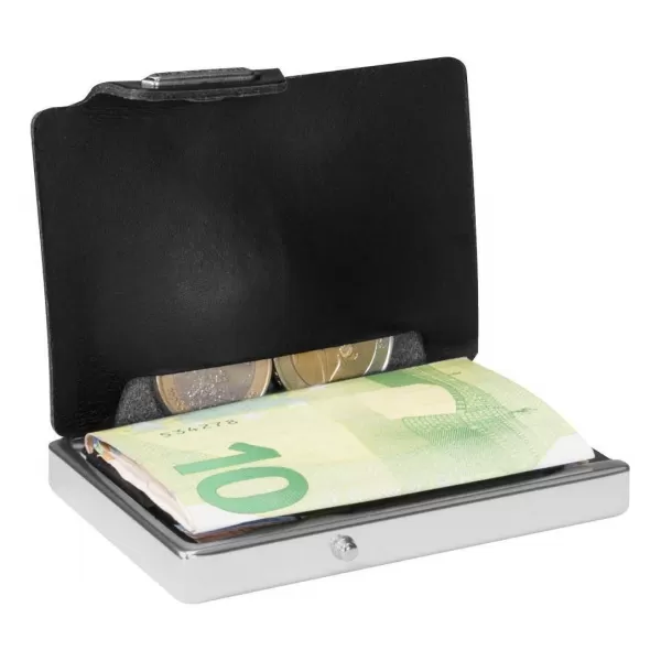  Peněženka MONDRAGHI Silhouette Classic Deer BLACK 