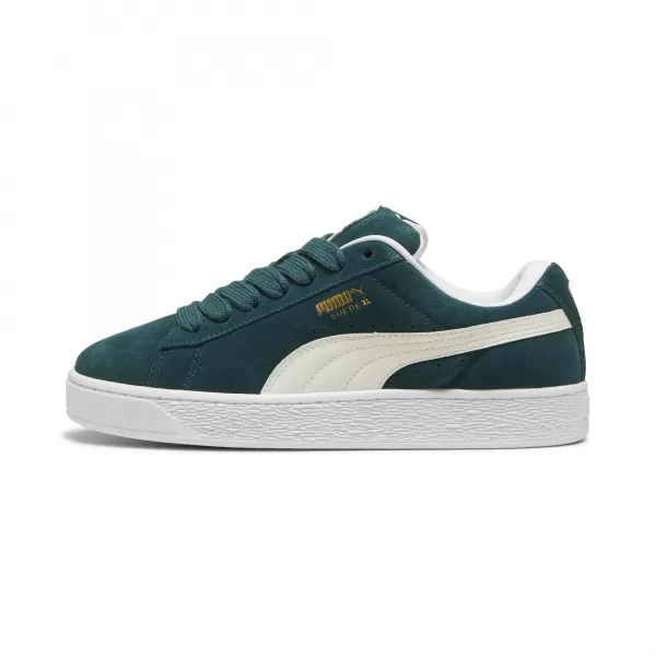  Boty PUMA SUEDE XL 395205_21 DARK MYRTLE/WARM WHITE 