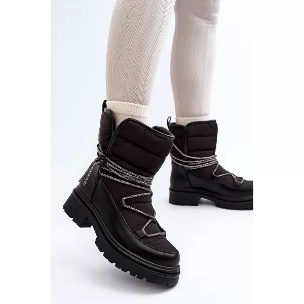  Dámské boty BOTO RILANA 29457 BLACK 