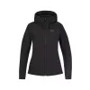 Dámská bunda HANNAH AIRY HOODY ANTHRACITE/ANTHRACITE