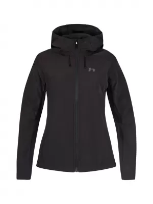 Dámská bunda HANNAH AIRY HOODY ANTHRACITE/ANTHRACITE