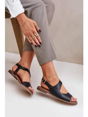 Dámské sandály BOTO LEWSKI 3041 35321 BLACK