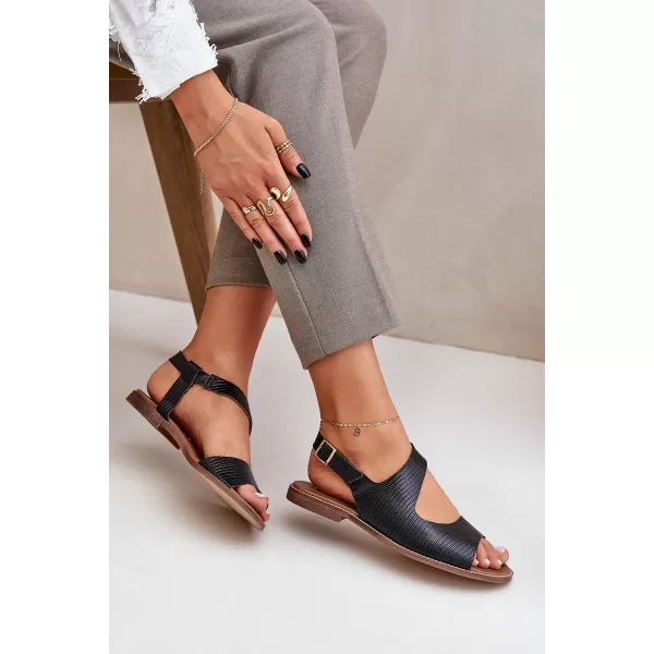  Dámské sandály BOTO LEWSKI 3041 35321 BLACK 