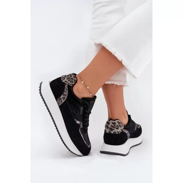  Dámské boty BIG STAR OO274A312 BLACK 