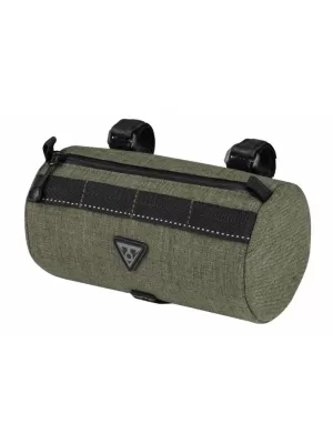 Brašna TOPEAK TUBULAR BARBAG SLIM 1,5L NA ŘIDÍTKA ZELENÁ