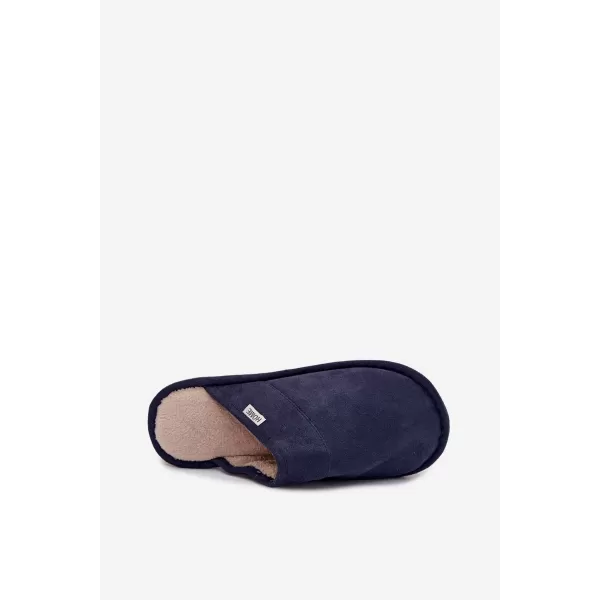  Pánské pantofle BOTO SELOMIR 40720 DARK BLUE 