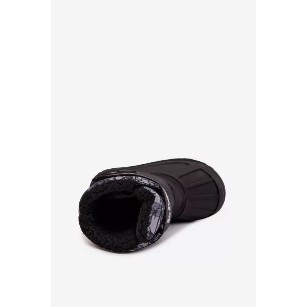  Dětské sněhule LEE COOPER LCJ-25-10-3781 BLACK 