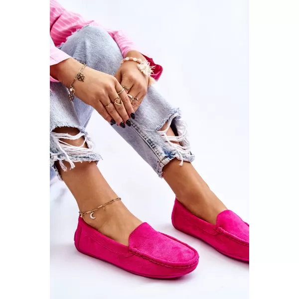  Dámské mokasíny EVENTO MORRENO FUCHSIA 