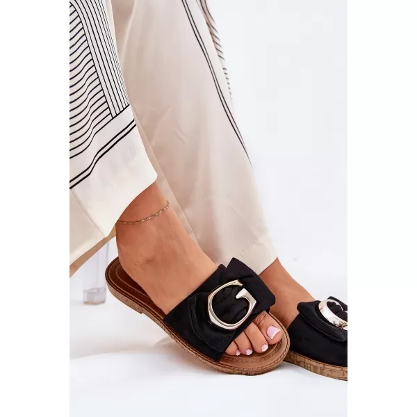  Dámské sandály BOTO NELLODRA 36438 BLACK 