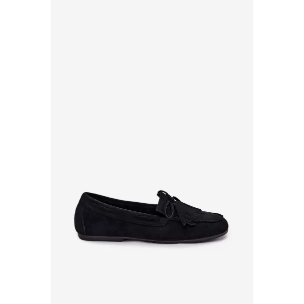  Dámské mokasíny BOTO JANELISSE 41308 BLACK 